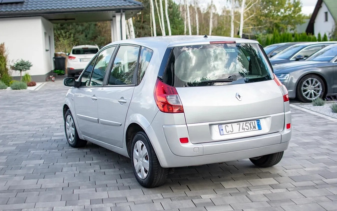 Renault Scenic cena 17950 przebieg: 189550, rok produkcji 2009 z Nisko małe 781